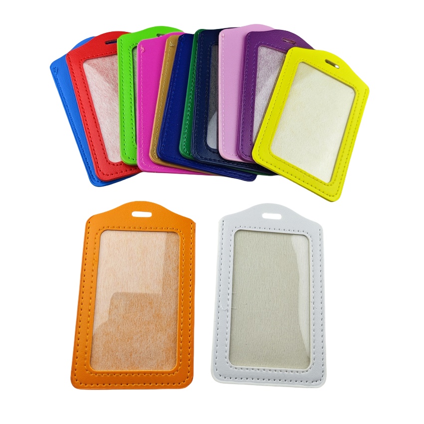 Leatherworker Name - 100 Porta Tarjetas de Identificación de
