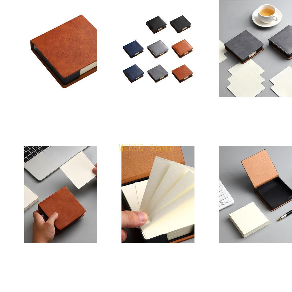 Leatherworker Name - Organizador fashion Sticky Note Box Box