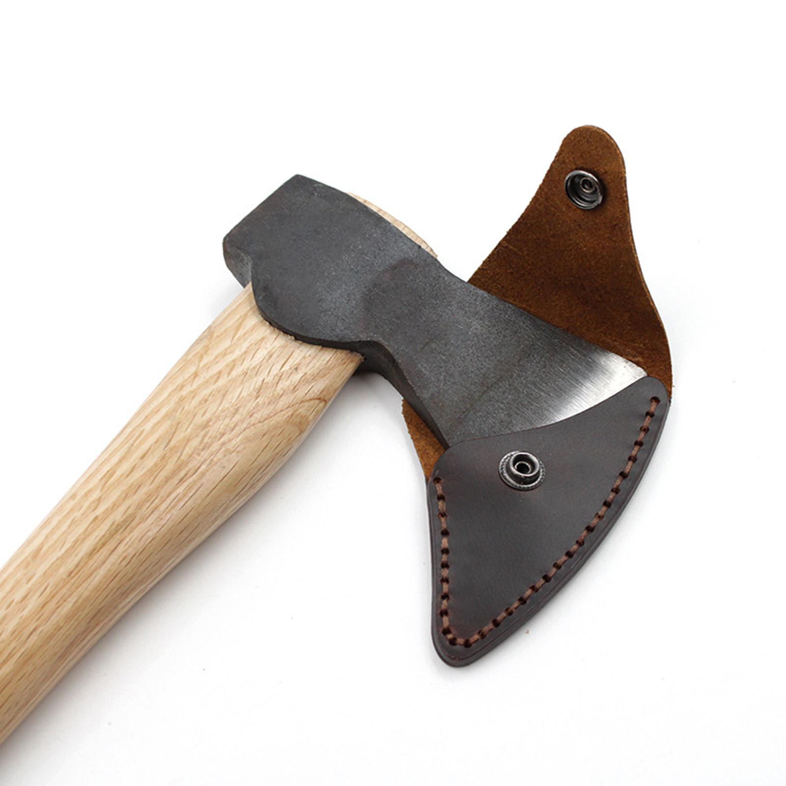 Leatherwork Essentials - Funda Protectora Duradera para Cabeza de