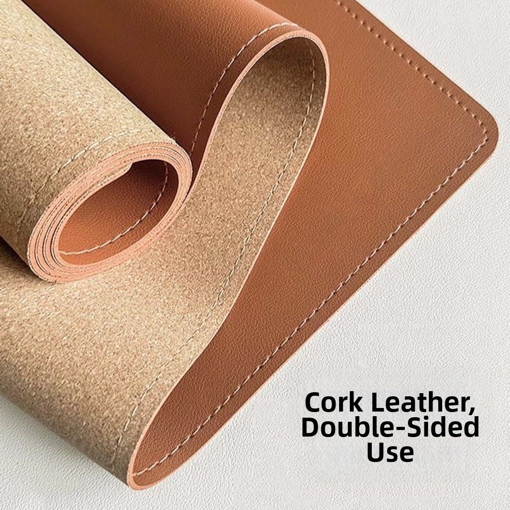Tapete de Escritorio de Cuero, - Leatherwork Table reseña y precio