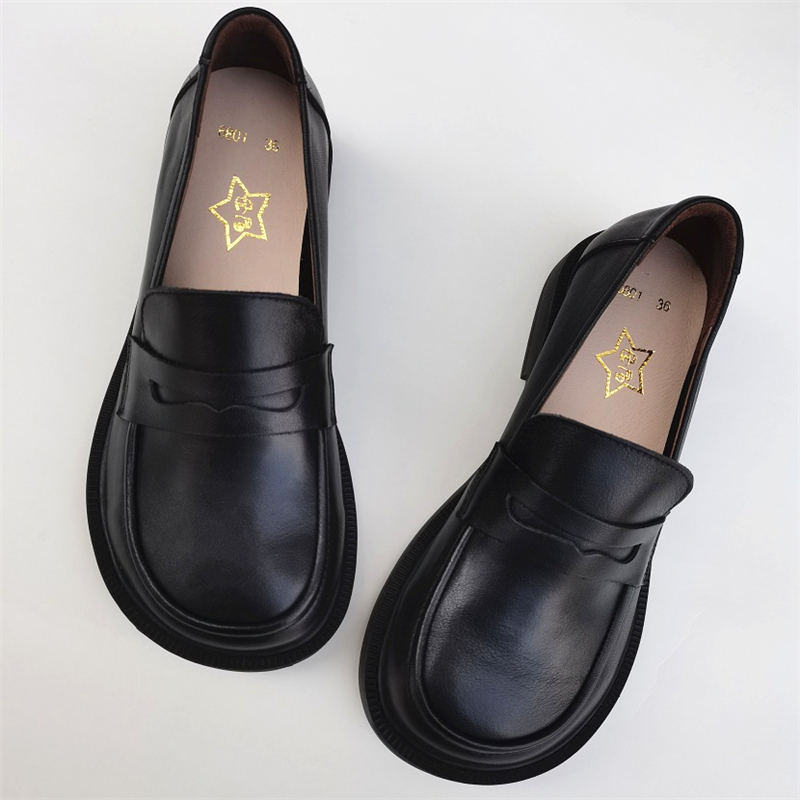 Careaymade-zapatos informales  - Leather Work Women Shoes reseña y precio