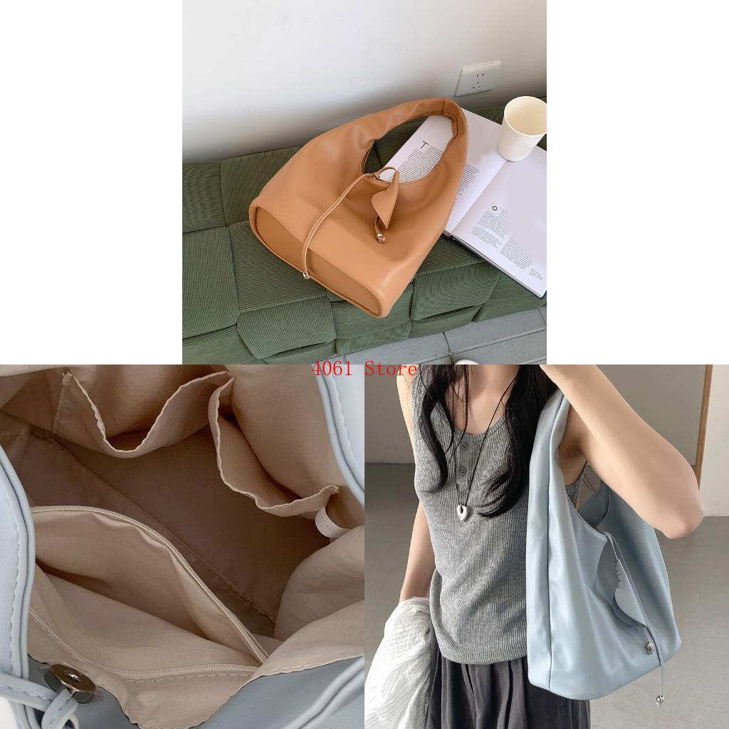 Bolso práctico PU gran capacid - Leatherwork Essentials reseña y precio