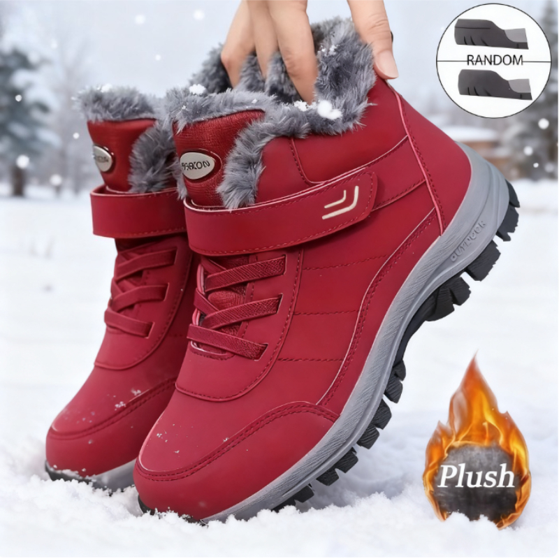 Botas de invierno para mujer,  - Leather Work Women Shoes reseña y precio