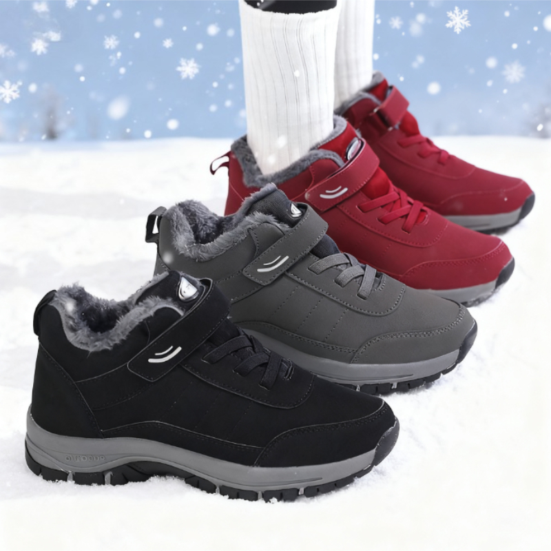 Botas de invierno para mujer,  - Leather Work Women Shoes reseña y precio