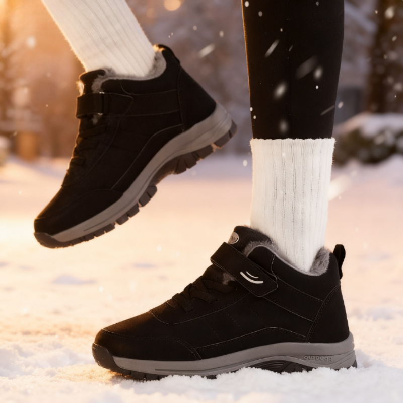 Botas de invierno para mujer,  - Leather Work Women Shoes reseña y precio