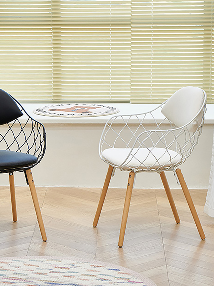 Sillas de comedor con respaldo - Leatherwork Table reseña y precio