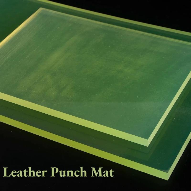 Alfombrilla de poliuretano par - Leatherwork Table reseña y precio