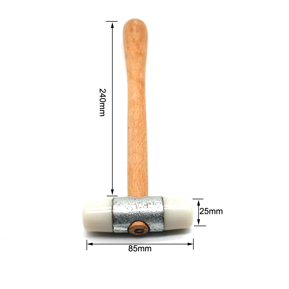 Martillo de mazo de nailon de  - Leatherwork Table reseña y precio