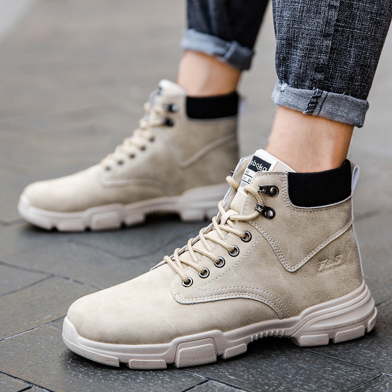 Botas de Cuero Transpirables d - Leather Work Boots reseña y precio