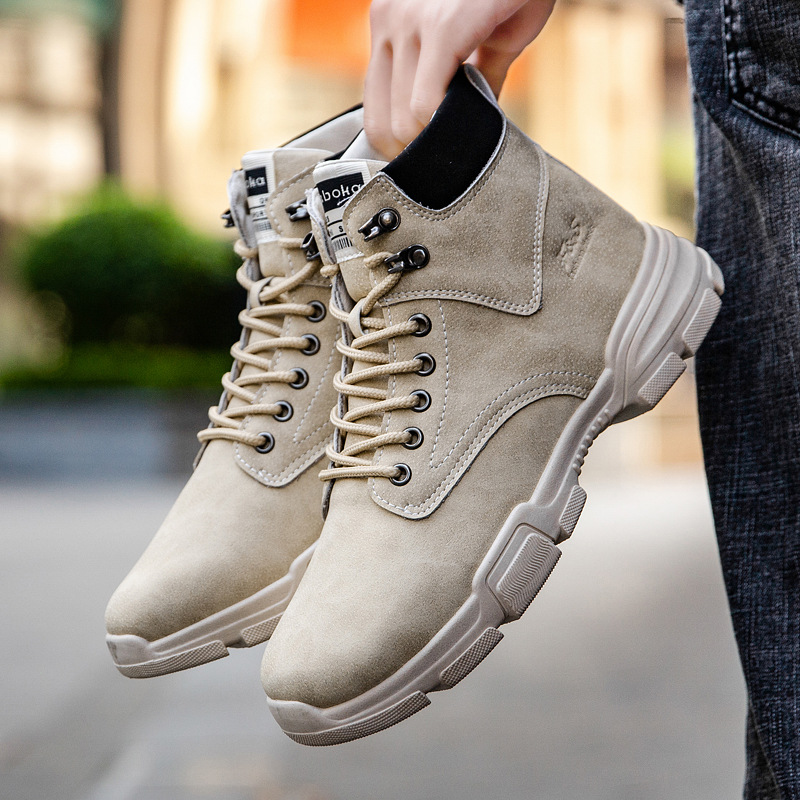 Botas de Cuero Transpirables d - Leather Work Boots reseña y precio