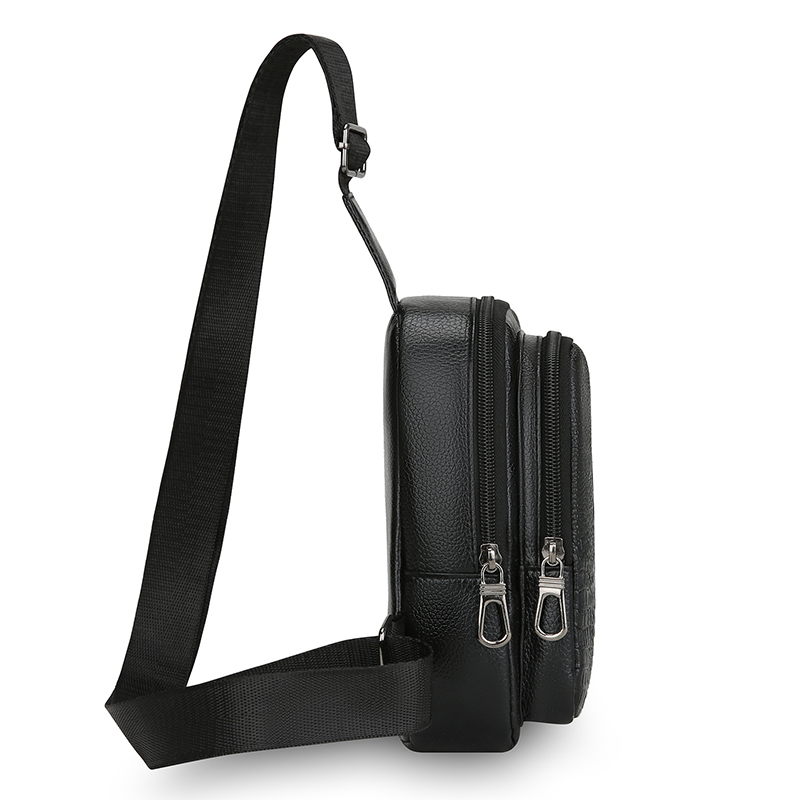Bolso de Pecho Versátil de Cue - Leatherwork Essentials reseña y precio