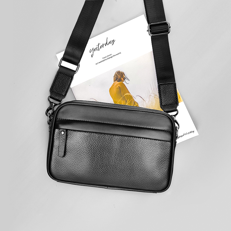 Bolso de Hombro de Cuero Genui - Leather Work Bag Laptop reseña y precio