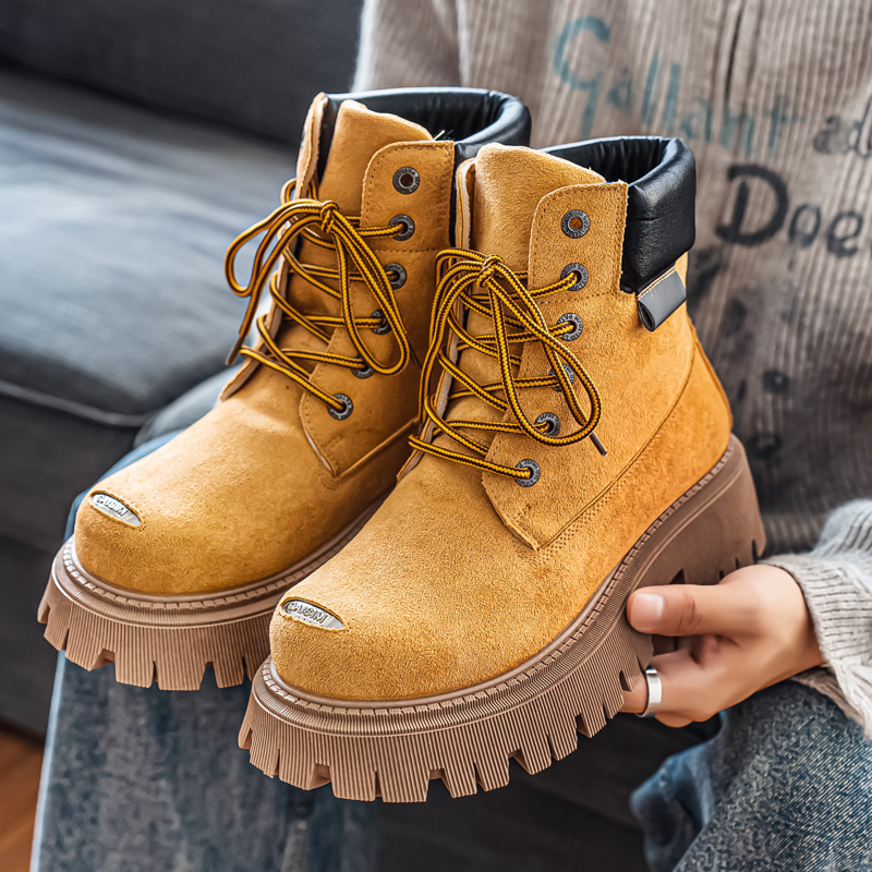 Botas Clásicas de Caña Alta pa - Leather Work Boots reseña y precio