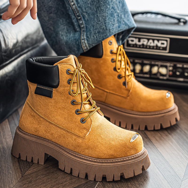 Botas Clásicas de Caña Alta pa - Leather Work Boots reseña y precio