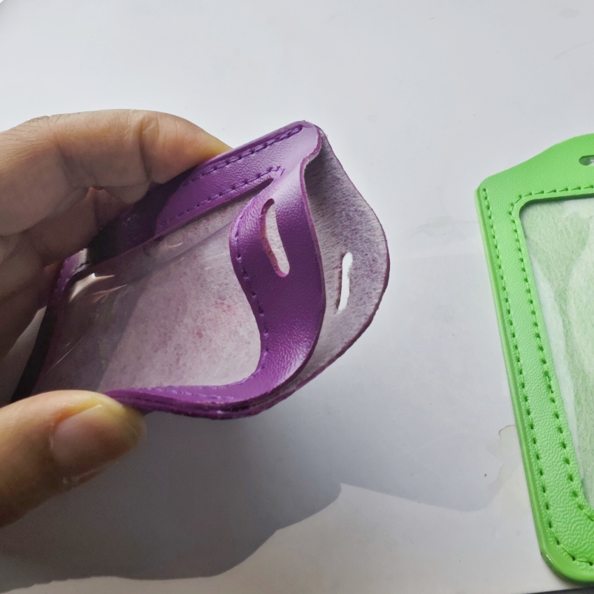 100 Porta Tarjetas de Identifi - Leatherworker Name reseña y precio