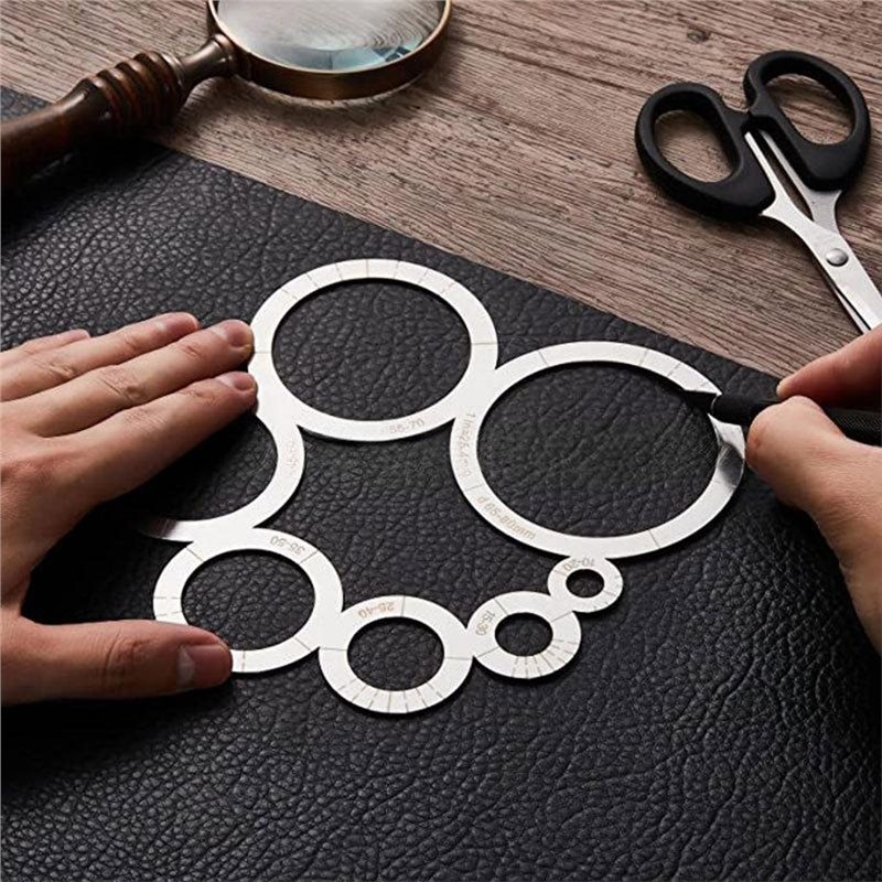 Regla de corte de esquinas par - Leatherwork Essentials reseña y precio