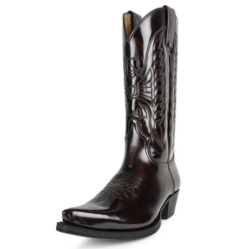 Botas de vaquero para hombre y - Leather Work Women Shoes reseña y precio