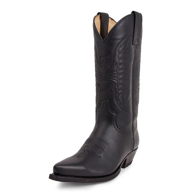 Botas de vaquero para hombre y - Leather Work Women Shoes reseña y precio