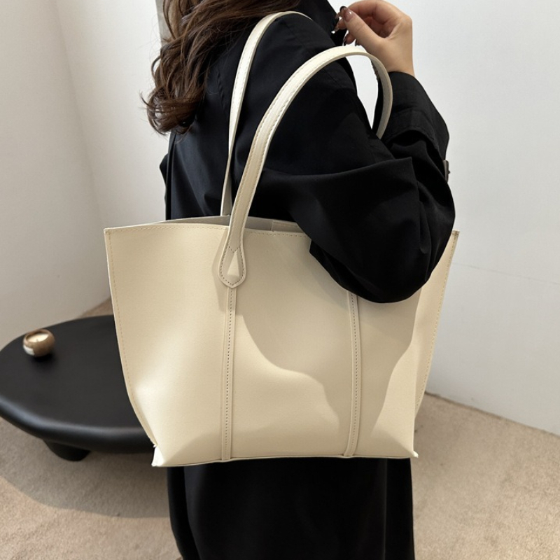 Bolso de Hombro Retro de Piel  - Leather Work Bag Laptop reseña y precio