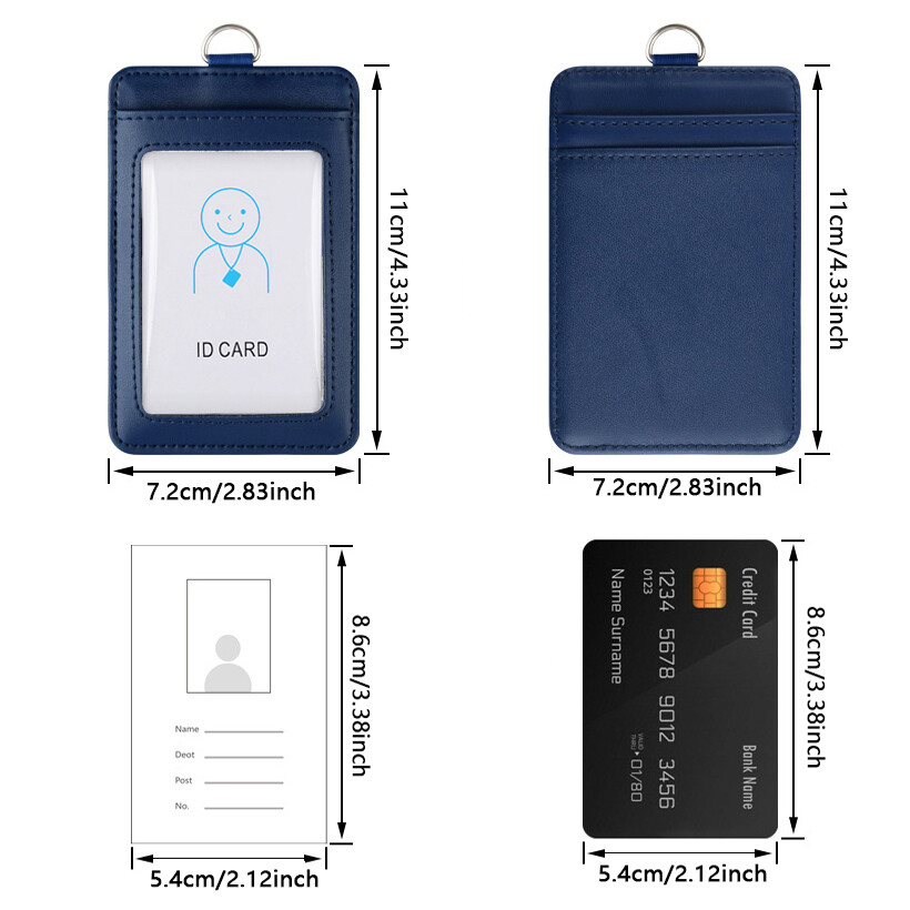 Porta Tarjetas de Identificaci - Leatherworker Name reseña y precio