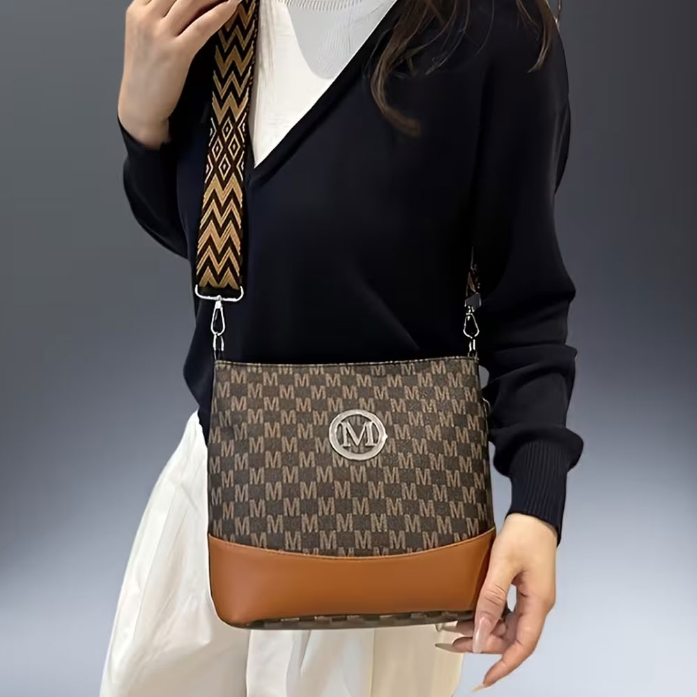 Bolso tote cruzado para mujer, - Leatherwork Essentials reseña y precio