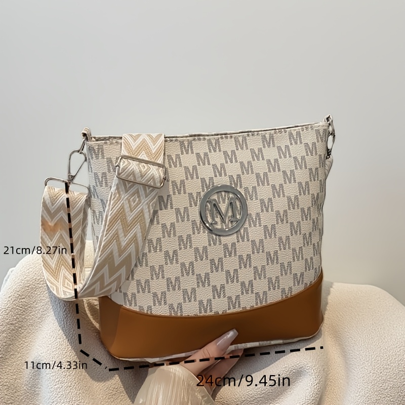 Bolso tote cruzado para mujer, - Leatherwork Essentials reseña y precio