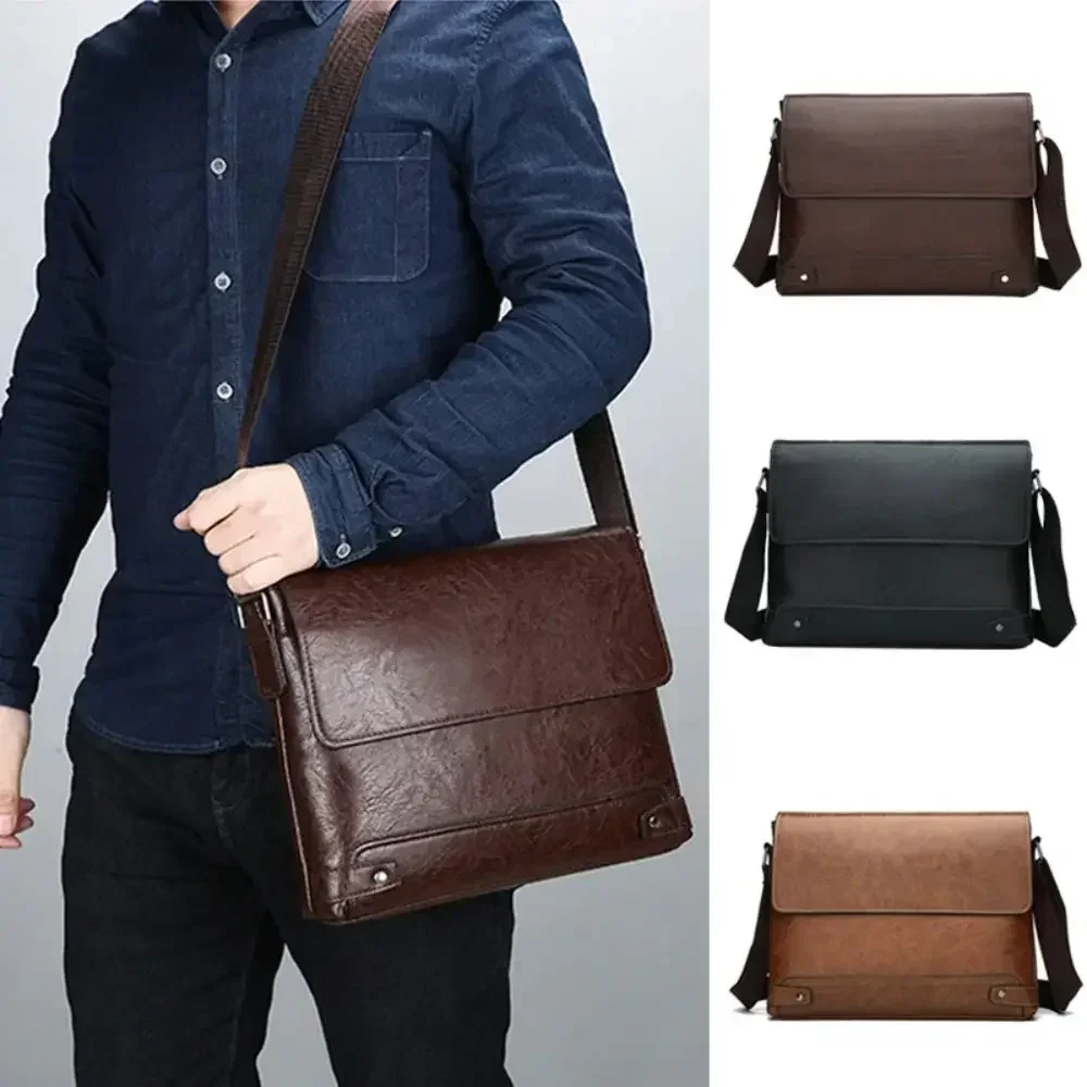 Maletín para hombre de cuero P - Leather Work Bag Laptop reseña y precio