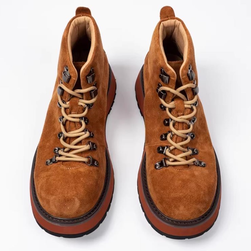 Botas de Tobillo de Cuero Genu - Leather Work Boots reseña y precio