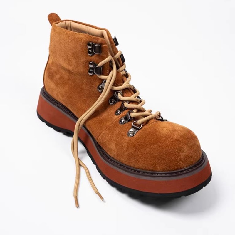Botas de Tobillo de Cuero Genu - Leather Work Boots reseña y precio