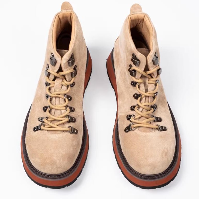 Botas de Tobillo de Cuero Genu - Leather Work Boots reseña y precio