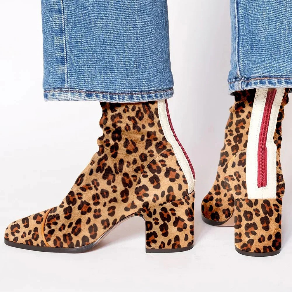 Botas de cuero de gamuza para  - Leather Work Women Shoes reseña y precio