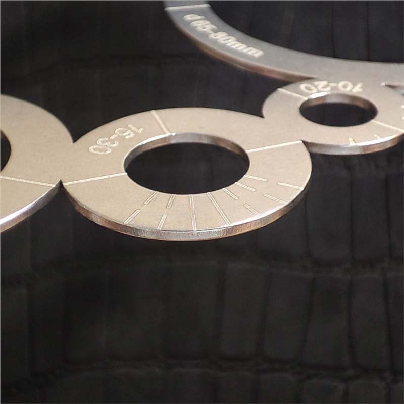 Regla de corte de esquinas par - Leatherwork Essentials reseña y precio