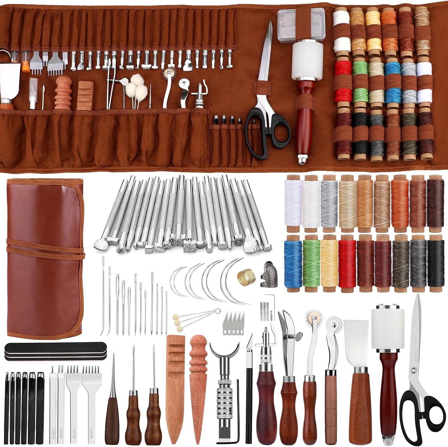 Kit de Herramientas para Traba - Leatherwork Essentials reseña y precio
