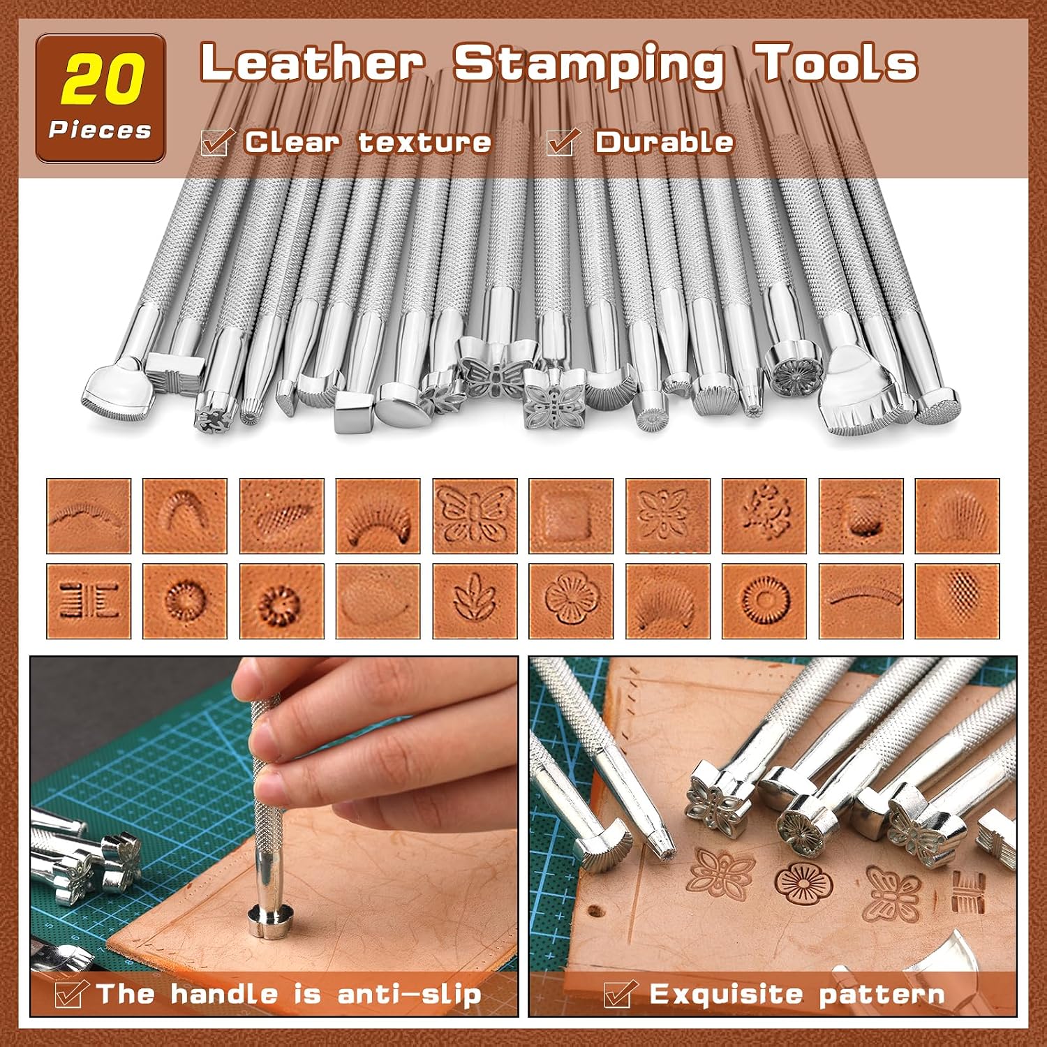 Kit de Herramientas para Traba - Leatherwork Essentials reseña y precio