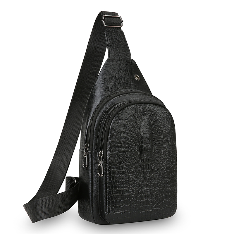 Versátil bolso bandolera de cu - Leatherwork Essentials reseña y precio