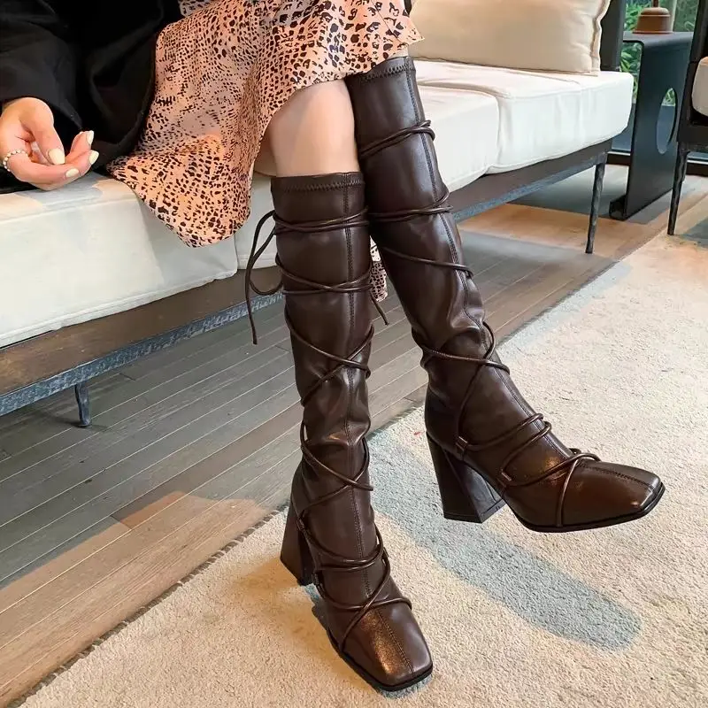 Otoño Invierno correa de cuero - Leather Work Women Shoes reseña y precio