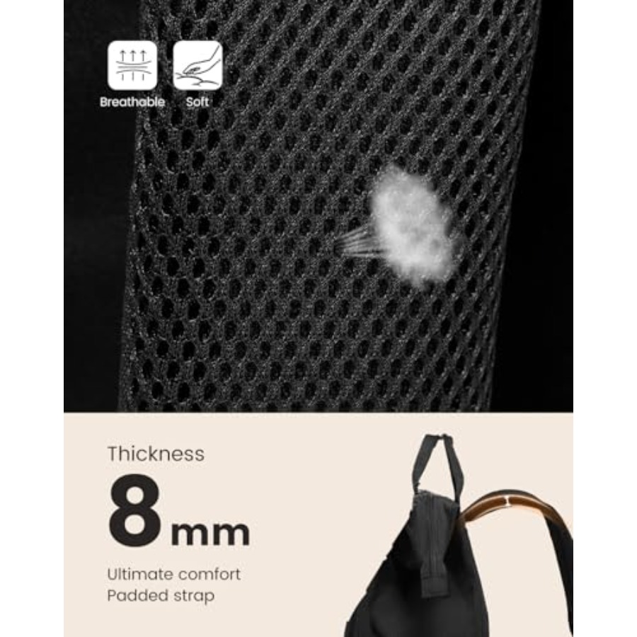 Mochila para portátil para muj - Leather Work Bag Laptop reseña y precio