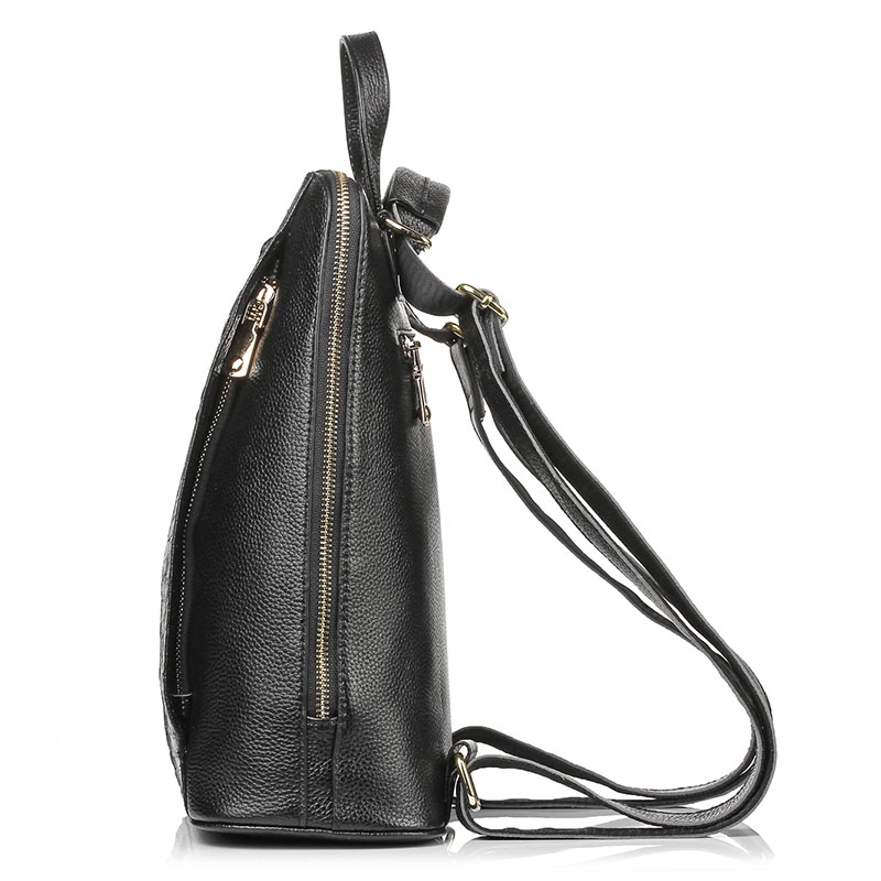 Mochila Zency de piel de cocod - Leather Work Bag Laptop reseña y precio