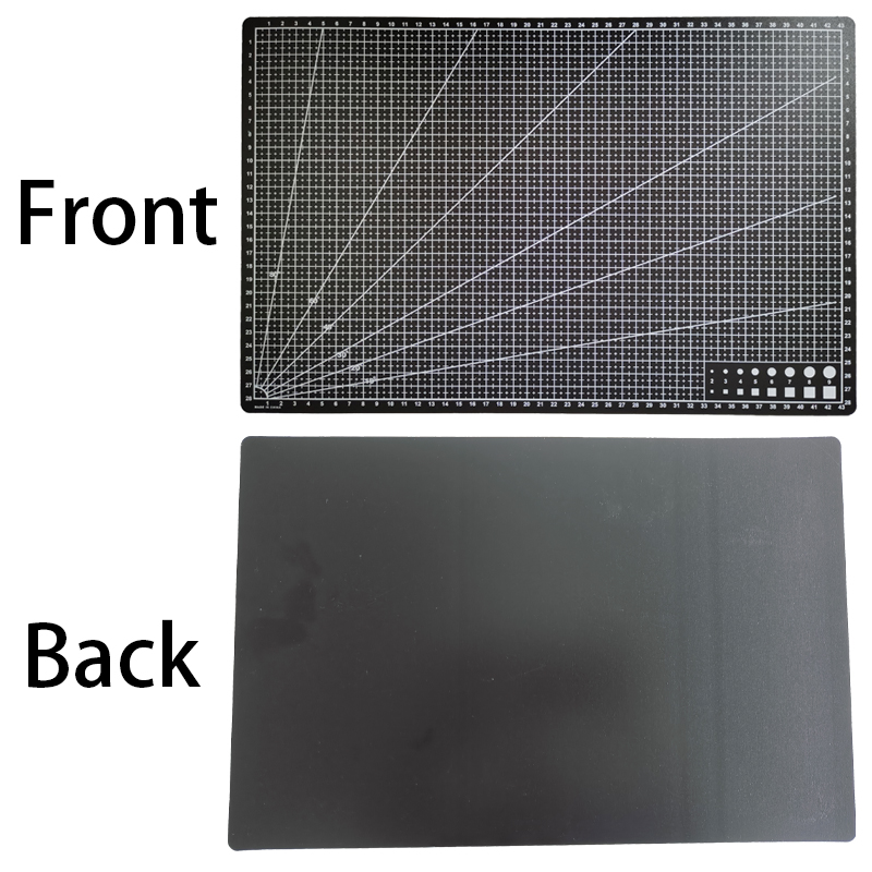 Alfombrilla de corte A3 A4 A5  - Leatherwork Table reseña y precio